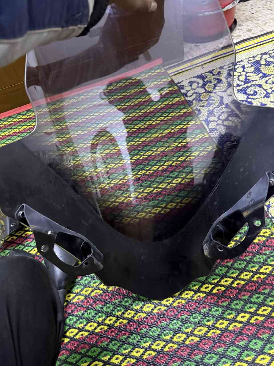 السلام عليكم اخوان جامه طويله ترهم ع جيل ثالث والرابع مغلفه نانو سيراميك بي بي اف وتضليل وقواعدهه جاهز ومرايات وياهه اصليات يابانيه واقيات بريك كلهن ب110 الف وبيهن مجال بسيط
مكاني بغداد مدينة الصدر الشراي يتصل ***********
