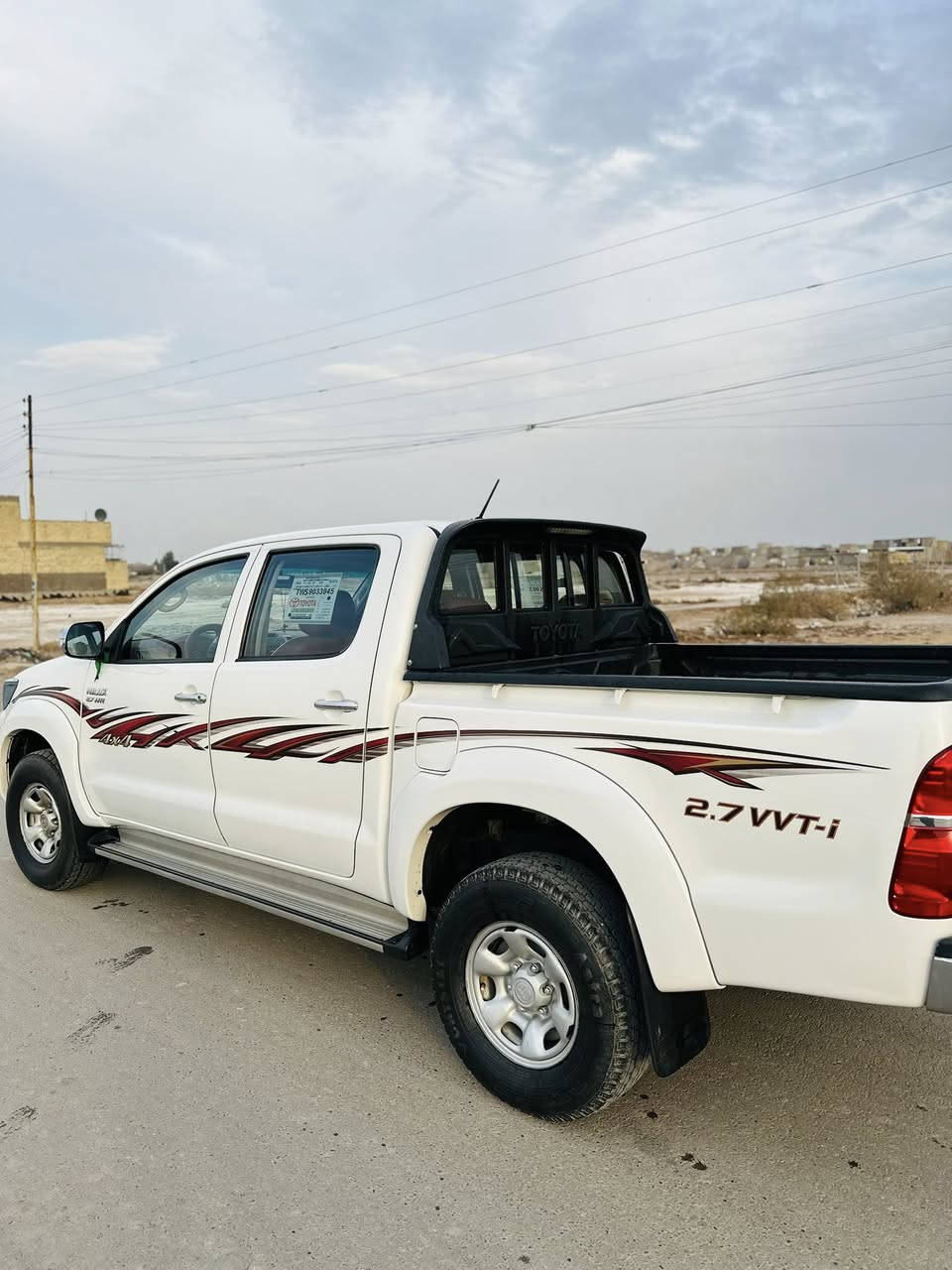 ﷽

السلام عليكم هالوكس 2014 فور ويل 
رقم بغداد 
سياره خير من الله 
اوتماتيك 
مكاني بغداد حي اور 
***********
