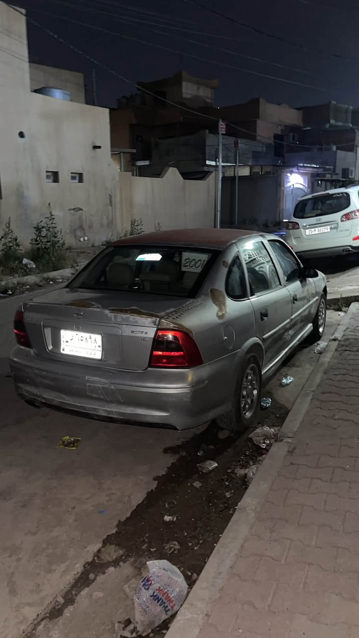 اوبل فكترا ٢٠٠١
سيارة مگلوبة يرادلة صبغ عام و يرادلة دبل و درايم شفت
سيارة حلوة مال جناي سنوية لحد ٢١/٩/٢٠١٧
رقم كركوك 
سعر ٣٠ ورقة بيها مجال
رقم تلفون
***********
