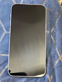 للبيع ايفون 13 مني الصغير ذاكره 128 البطاريه 64 تعبانه  مبدل بطاريه بس...