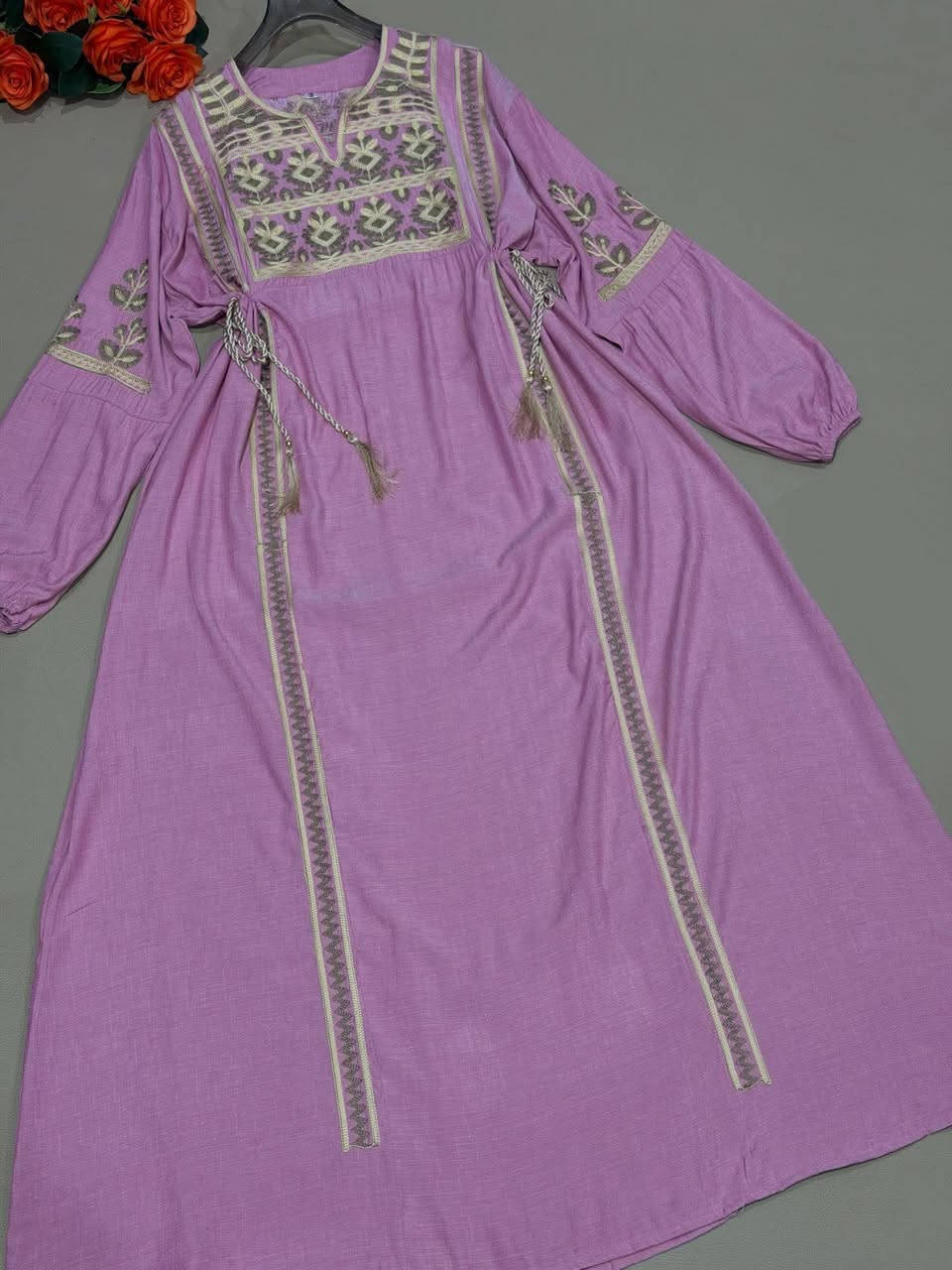 كوزمتك فيولا.. الأناقة والراحة تبدأ من بيتكِ! ✨
#السسسسسسعر_صااااااااااااارت_قطعة_13ألاف
#وووووصل_المصري_تطريز_
#دراعة_نسائي_تطريز_كوالتي_عالي
#القياسات_L_xl_xxl_ملاحظة الموديل راهي 👍
الخامه كشمير مصري درجه اولى
التوصيل الفين دينار داخل قضاء المسيب
التوصيل محافظات 6ألاف


**إذا كنت صاحب هذا الإعلان وتريد حذفه لأي سبب، رجاءا أرسل رسالة إلى الدعم الفني**