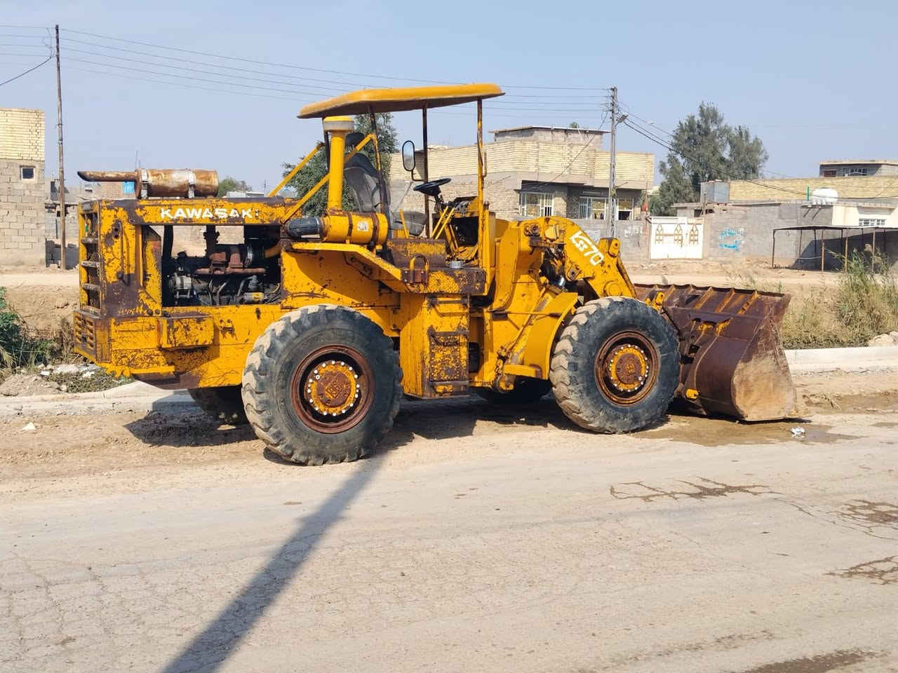 سلام عليكم شفل  70البيع موديل 82   جاهز الشقل ***********مكان بغداد
