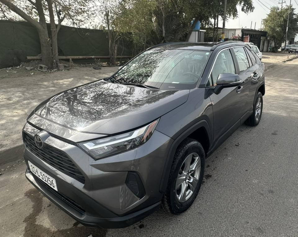 متاح راف فور مديل 2023 فول مواصفات وارد امريكي حادثهة فقط شبر بارد جوة قبغ البانزين السيارة مكفولة كفالة عامة جديدة بمعنى الكلمة السعر 260وبيهة مجال قليل مكان بغداد ‭0776 402 0712‬
