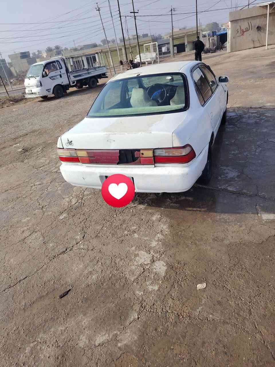 سلام عليكم
كورالاه موديل 93 كير ومحرك خير من الله لا تنقيص ولا تبخير كهربائيات كلها شغاله الصدر امامي جيد جداً
صدر خلفي بحله جيده زوج تاير امام جديد السعر 20 وبيه مجال الطيبين اتصل وادلل ***********
