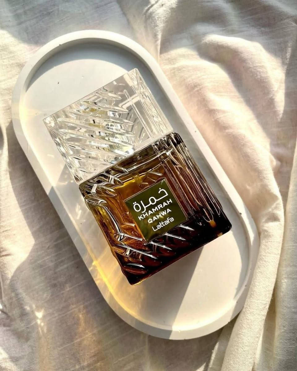 ✨ عطر خمرة قهوة (Khamrah Qahwa) ✨من دار لطافة للعطور
تجربة عطرية فاخرة تأخذك إلى عالم القهوة الشرقية الغنية 
#الاصلي المنشأ إماراتي 🇦🇪💯
السعر ٢٥ الف

#عطر #ادکلن #عطور #عطر_زنانه #عطرمردانه #عطروادکلن #عطرزنانه #عطورات #عطر_فرنسي #پرفیوم #عطر_مردانه #ادکلن_زنانه #هديه_حب #بنات_مكه_جده_الطايف #عطوري #بخور #هدايا_جيزان #ادکلن_مردانه #ادکلن_اصل #mist_hair #عطر_نسائي #هدايا_عطورات #عطورات_ثابته #عطورات_فرنسية #misthair #ادکلن_اورجینال #بخور_موري #عطور_شعر #عطر_اصل #عطور_مميزة


**إذا كنت صاحب هذا الإعلان وتريد حذفه لأي سبب، رجاءا أرسل رسالة إلى الدعم الفني**
