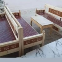 كرويتات خشب عراقي شقل درجا اولى قياس مترين يوجد توصيل لحجز رقم واتساب📞...