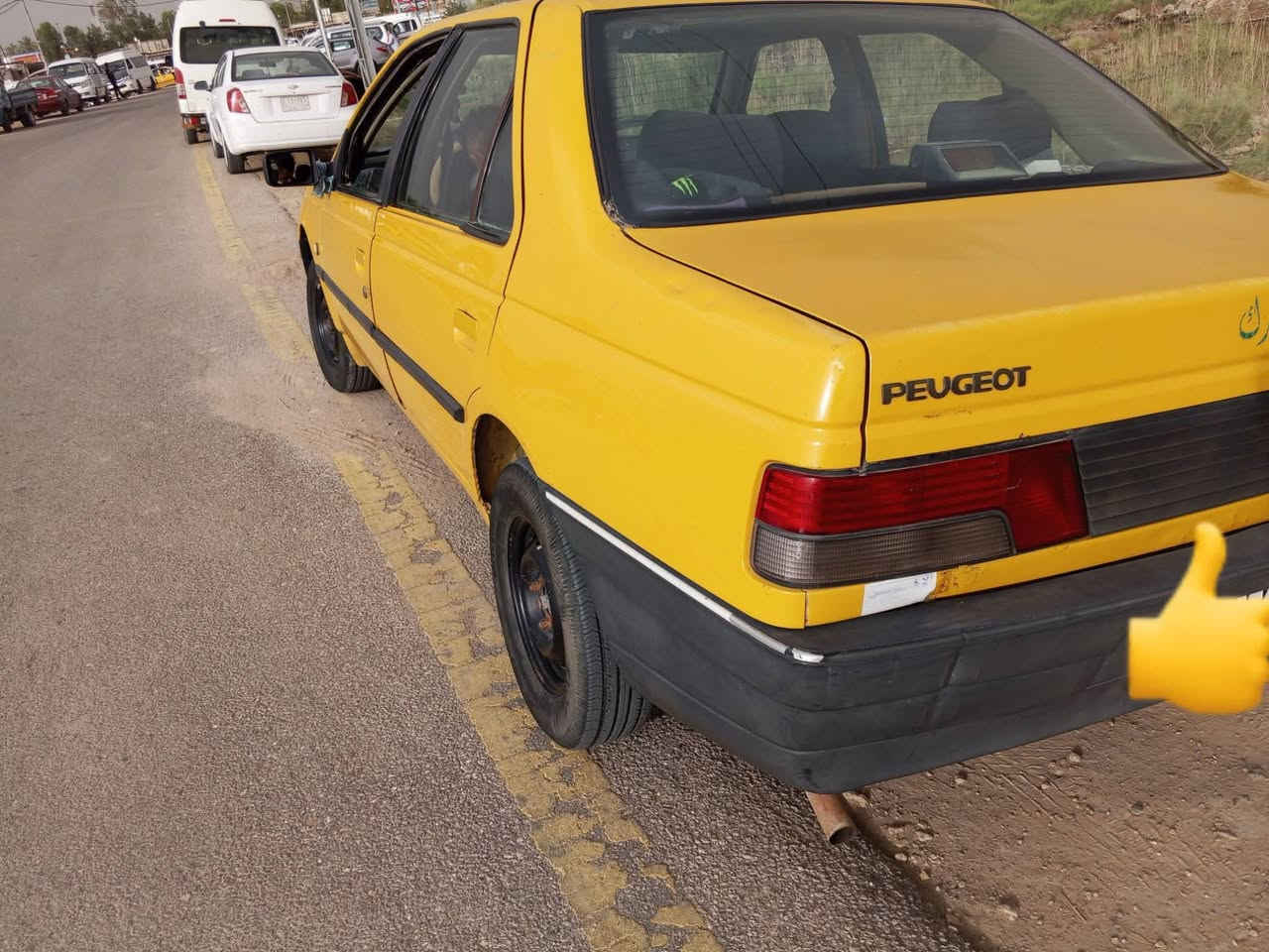 سلام عليكم
بيجو روى 
موديل 2009
حداديه نضيفه 
كير ومحرك نضيفات 
سياره مناسبة وعملية 
اناره كله شغاله 
السعر 19 تاخذه مصفره ما تخسر أي شي مالك موجود 
حله طريق الطهمازيه قرب العلوية شريفه ع 
للاستفسار ***********
