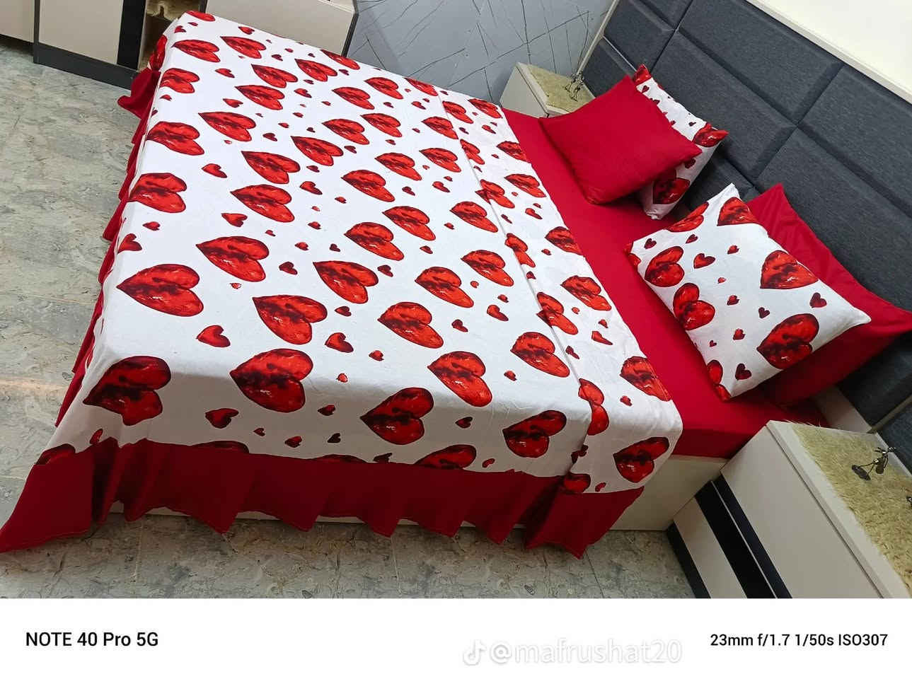 فرشات وبردات ودشاديش نسائيه
قماش شتائي محفر خاولي ( قديفة)
فرشه نفرين + 2 وجه مخده ❤️‍🔥❤️‍🔥
فرشة 🙈🙈 خياطه ام حسين 
خيييااااال 😁😁😁😁😁
ارخص من البلاش 🥰🥰🥰
سرير 180*200 📐📏
تركي ماليزي العراقي الكبير🛌  عنوان الحله 
التوصيل  كل وجميع المحافظات⁩⁩⁩⁩⁩ 5,000


**إذا كنت صاحب هذا الإعلان وتريد حذفه لأي سبب، رجاءا أرسل رسالة إلى الدعم الفني**