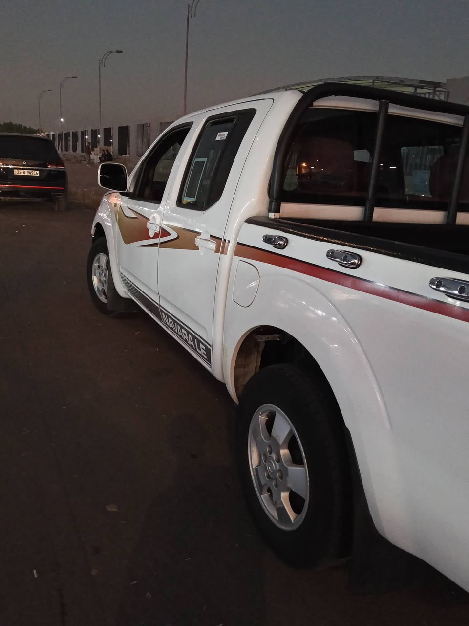 كير اوتو 

تخم تأير 

حداديه 

تبريد ❄️ 

كير محرك مكفول 

محرك 4 سلندر 

دواخل احمر 

رقم اربيل 

مكان بغداد 

للاستفسار *********** السعر 125
