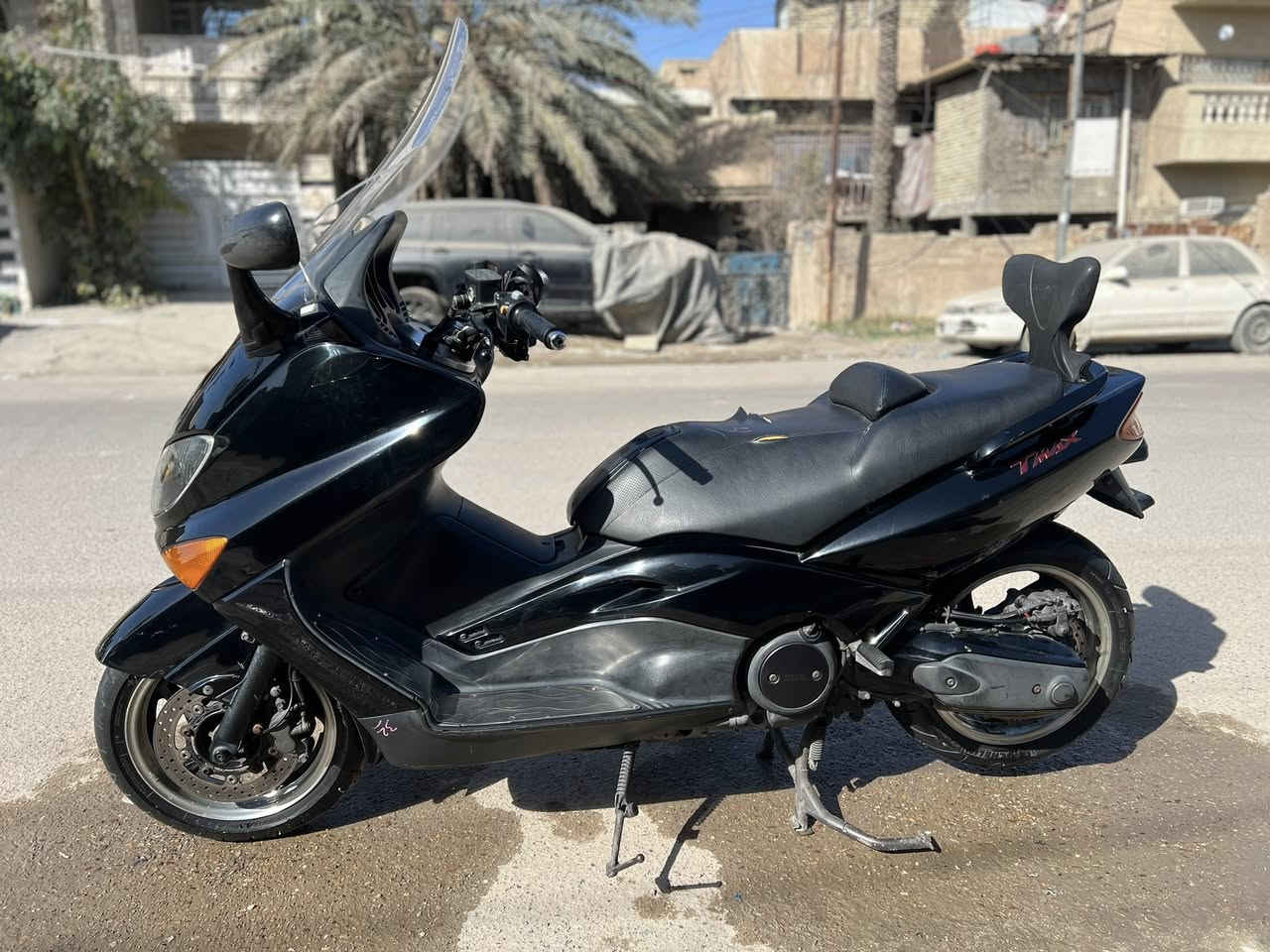 سلام عليكم درجه تي ماكس نوزل الفين و ٨ رمبه رمبه وارد ياباني مكفوله كفاله عامه بعدها وضع شركه تاير ياباني مكينه كلجات وضع شركه ما ملعوب بيهن نازله من معرض كلشي و كلاشي قبل شهر طلعت ماشيه ٤٠ الف و هسه ماشيه ٤١ الف حقيقي شرط الفحص سعرها ٢٨ بكاني بياع تقاطع درويش ***********
