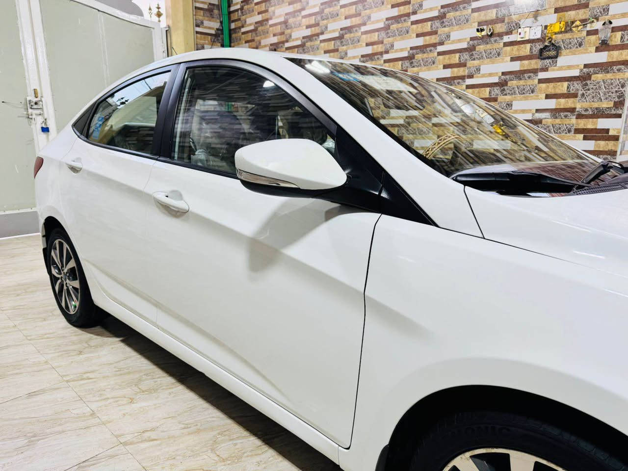 سلام عليكم  اكسنت خليجي 2016 كفاله عامه محرك 1600 فتحه حساس خلفي جاهزه من كلشي رقم بصره انكليزيً تحويل ثاني يوم سعر 120 تفاصيل رقم *********** البصرة, العراق
