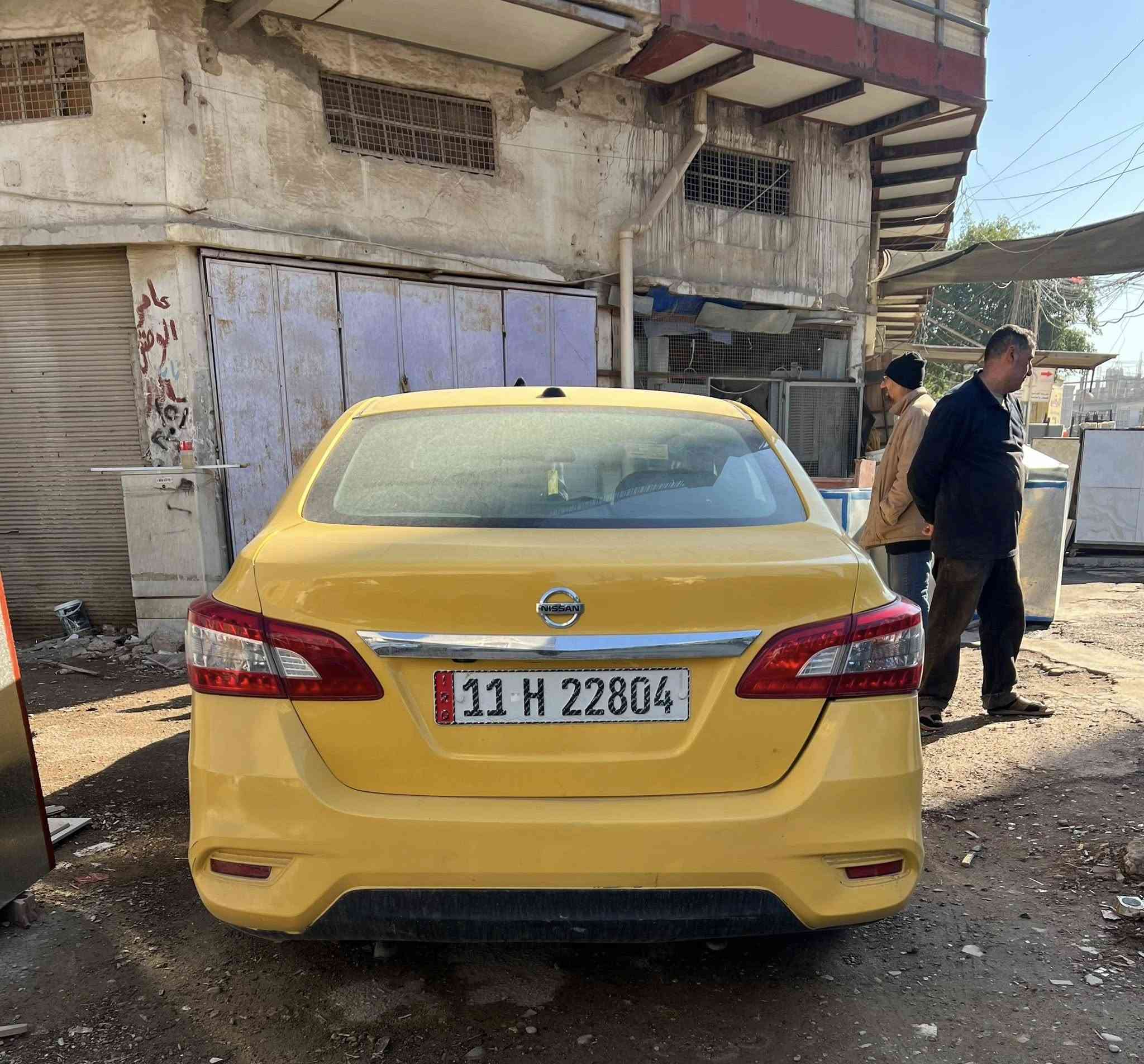 سلام عليكم نيسان سنترا 2015 امريكي حادثها جاملغ وشويه من البنيد فقط بدون دواخل السياره خبر من الله
محرك وكير خير من الله تبريد ثلج السياره مال جناي 
العنوان بغداد 
السعر 98 وبيها مجال للطيبين 
***********
