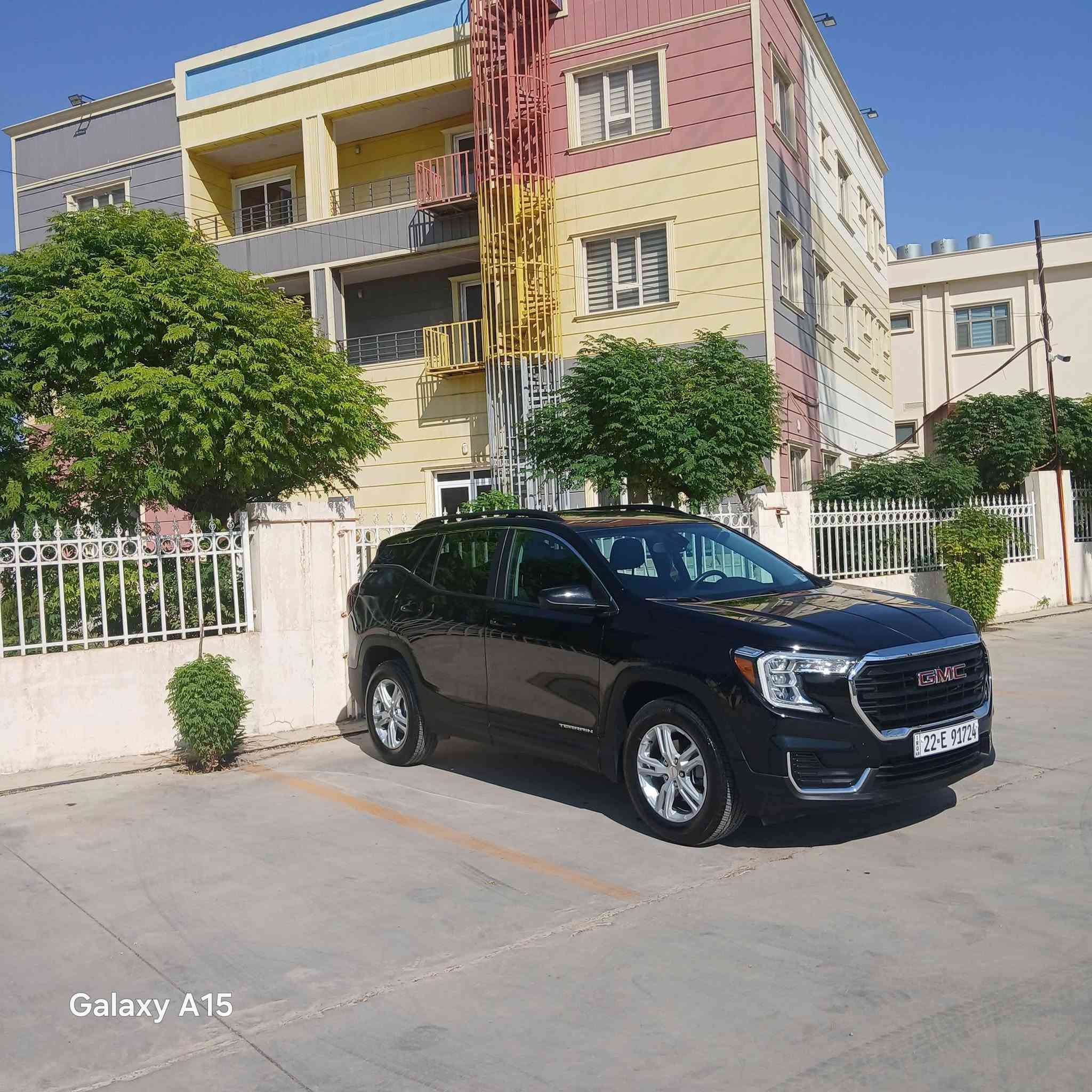 GMC TERRAIN 2024 SLE  26000ml AWD *********** رقم اربیل بچم کپس بدون ارباگ ستێرن قتعت سبغ موجود سۆنر و 
فول بس بون پانۆراما
