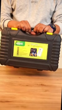 منفاخ تايرات • مع عدة • دبل بستم