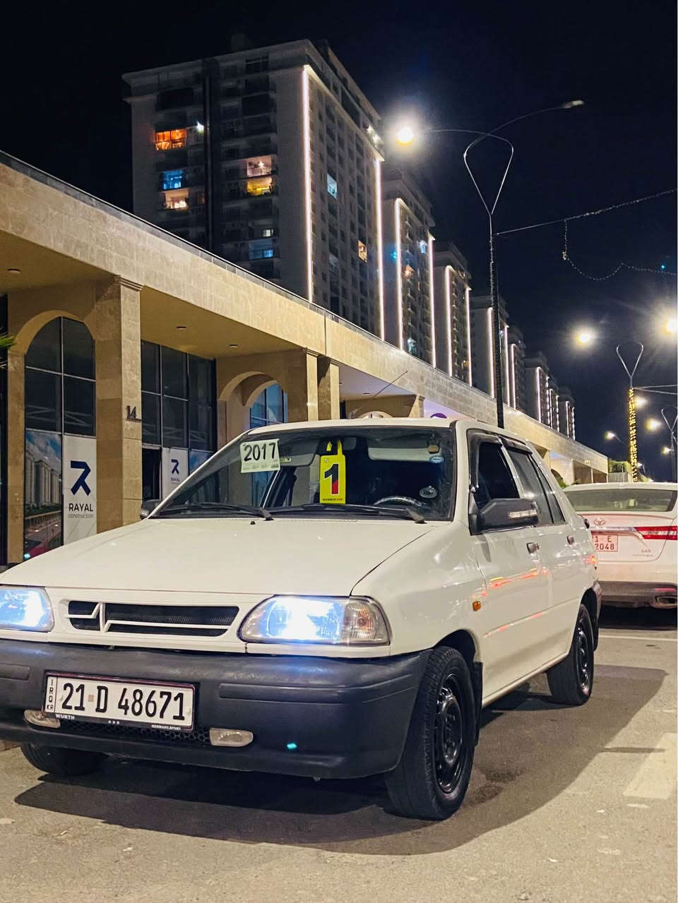 سەرەتا بە ناوی خوای گەورە 
ســـەیپــــا ٢٠١٧
بە شەرتی گێڕ و مەکینە نەکراوەتەوە✅
سەنەوی تا ٢٠٢٨ تازەیە ✅
سەیارەیەکی ئیختیصادیە و  بانزین زۆر کەم ئەخوات✅
 سەیارەیەکی تن و تۆڵ و بێ مەسرەف✅
سەیارەیەکی جوان و ڕێک و پێکەو تا بڵێی جوان ماوەتەوە ✅
ماوەی ڕۆشتن : ١١٠ هەزار مایل ✅
بۆیاخ: نیو چەمەلەغ بێ ناوگرتن 
سەیارەکە ماڵی دۆستە - لە ڕەسمەکان جوانتر نەبوو گلەی بکە  ✅
ناونیشان : سلێمانی 
بۆ زانیاری زیاتر : ***********
مشتەری نیت سەرمان مەئێشێنە 
سعری / ٧٠ گەڵا ومعامەلەیەکی برایانە . 
ئەدمین ♥️ السليمانية, العراق
