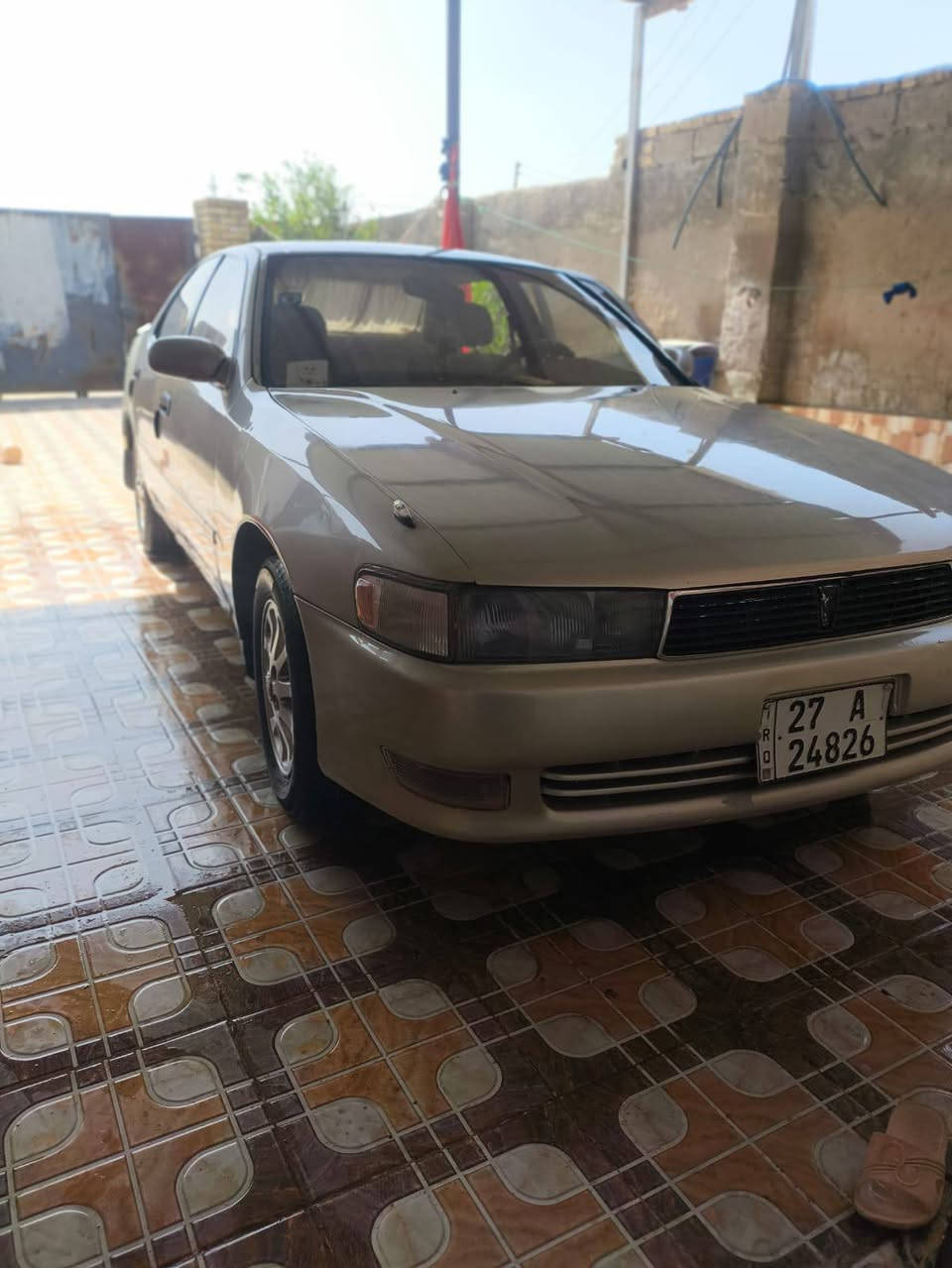 سلام عليكم كرسته للبيع مديل 1993
مكينه ونجي جديده بلكارتون كير جديد مصبوغه عام اثر جراد 
سنويه ل30 سعره 65وبيه مجال 
مكاني ناصريه قضاء النصر 
***********
