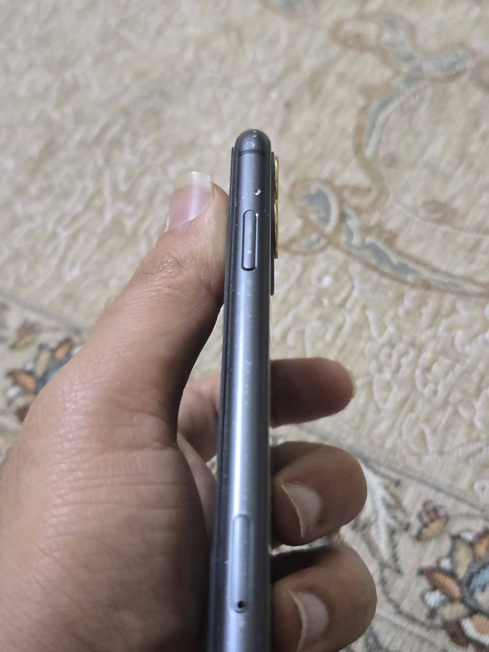 📱 للبيع: ايفون 11
السعة: 64GB
حالة الجهاز: نظافة 85٪
البطارية: 90او 100
الاستخدام: البطارية تكفي 5إلى 7ساعات استخدام متواصل
الجهاز مبدل شاشه اصليه 
مبدل بطارية +ضهر 
 السعر: 150الف(بي مجال بسيط)
 الموقع: الموصل – حي الانتصار / شارع 60


**إذا كنت صاحب هذا الإعلان وتريد حذفه لأي سبب، رجاءا أرسل رسالة إلى الدعم الفني**