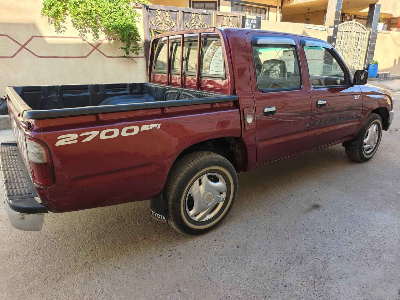 تيوتا 2005 GLX سعودي رقم أربيل دولي مكفوله من الصبغ فقط بارد مكانات سياره حلوه تخم تاير صدر جديد تبريد شغال السعر ١١٠ وبيها مجال مكان الدجيل للاتصال ***********7700121110
