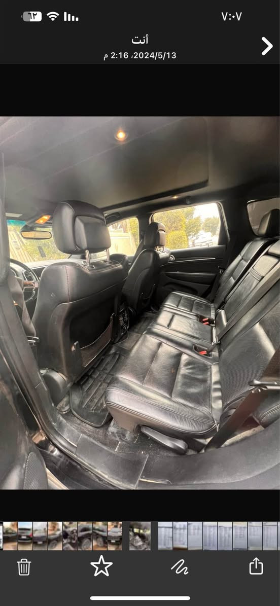 كراند شيروكي 2020 لمتدد
المواصفات
بصمه تشغيل عن بعد محرك V6
حساسات خلفيه كامره خلفيه دواره
نظام اشاره النقطه العمياء بالمري الجانبيه
ماشي 51 الف ميل
صدر امامي جديد وكاله موبار
استيرن كهرباء لايتات زينون اصلي
مري جانبيه هيتر
كشنات اماميه كهربائيه ونظام تدفئة وتبريد تبريد قطعتين وشاشه كبيره للتحكم والكونترول تحكم ستيرن بولتوث وحاكيه وكروس سرعه توقف ذاتي عند الرجوع للخلف
صندوق خلفي كهرباءي
تدفئه ستيرن وخزن وضعيات القياده
نظام خرائط وملاحه
شاشه عرض الاعطال بنوراما
توويل دبل كير اوتو وعادي 8نمر
نضام سبورت دكمه
صور الحادث مرفقه بيع فقط
السعر ٢٣٠ ورقه  وبيها مجال بسيط
الرقم *********** بغداد, العراق
