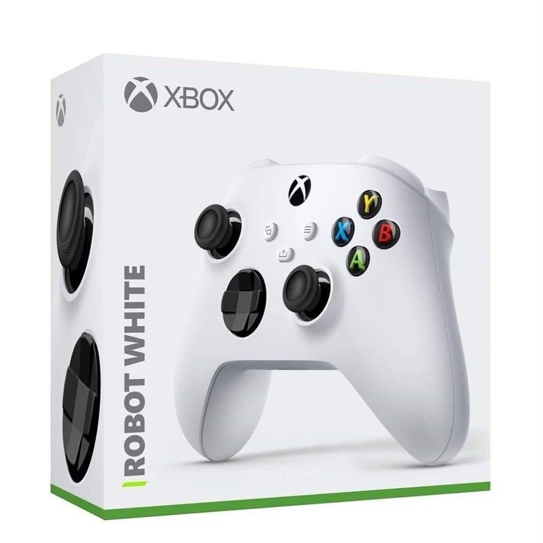 متوفر جوستك  Xbox series s / x
لون أبيض وأسود اصلي جديد
غير مستخدم
سعر القطعة : 90 الف
متوفر توصيل داخل بغداد
***********
