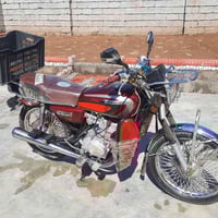 موطور تايكر ٢٠ ثقيل  منفيس اصلي موجود  محرك مامفتوح شرط درع الأصلي موج...