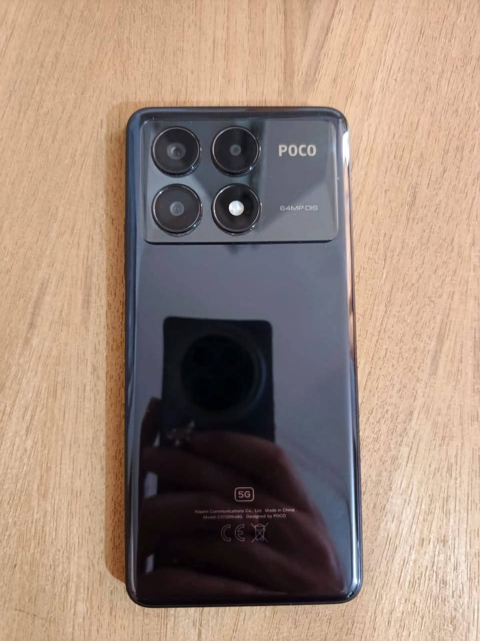 السلام عليكم للبيع مبايل poco x6برو ذاكره 512 رام 12معالج 8300نظيف جدا استعمال قليل مع ملحقاته  مكاني كربلاء *********** السعر 350وبي مجال
