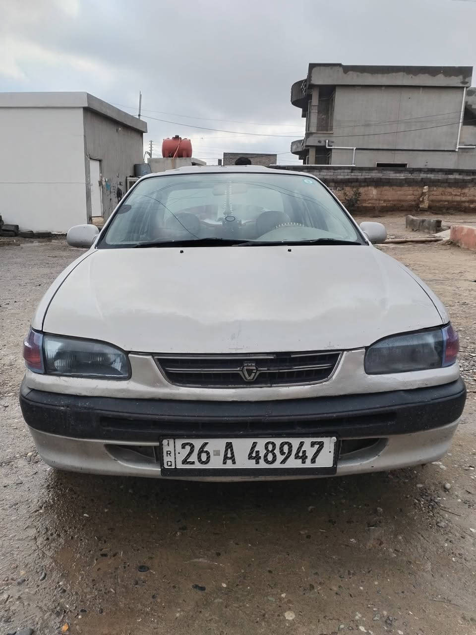 سلام عليكم كورله موديل 1995 رقم صلاح الدين دولي بسمي سنويه ل 2031 وهزه ل 2026 شهر 12 سياره جديده كير محرك 1600 مامفتوح شرط صدر طخم تاير كلها شقاله تدفئا تبريد كامل نقص راديتر قراض كلها كامل قايش  سياره دوشمه جديده كشانه بطاين بلاديه دشبول بلادي جديد وشرط كفاله عامه من صبغ وتبديل ابيع نقد لو ومراوس حسب القناعه مكان الشرقاط الشراي يتصل عل رقم
*********** 

***********
