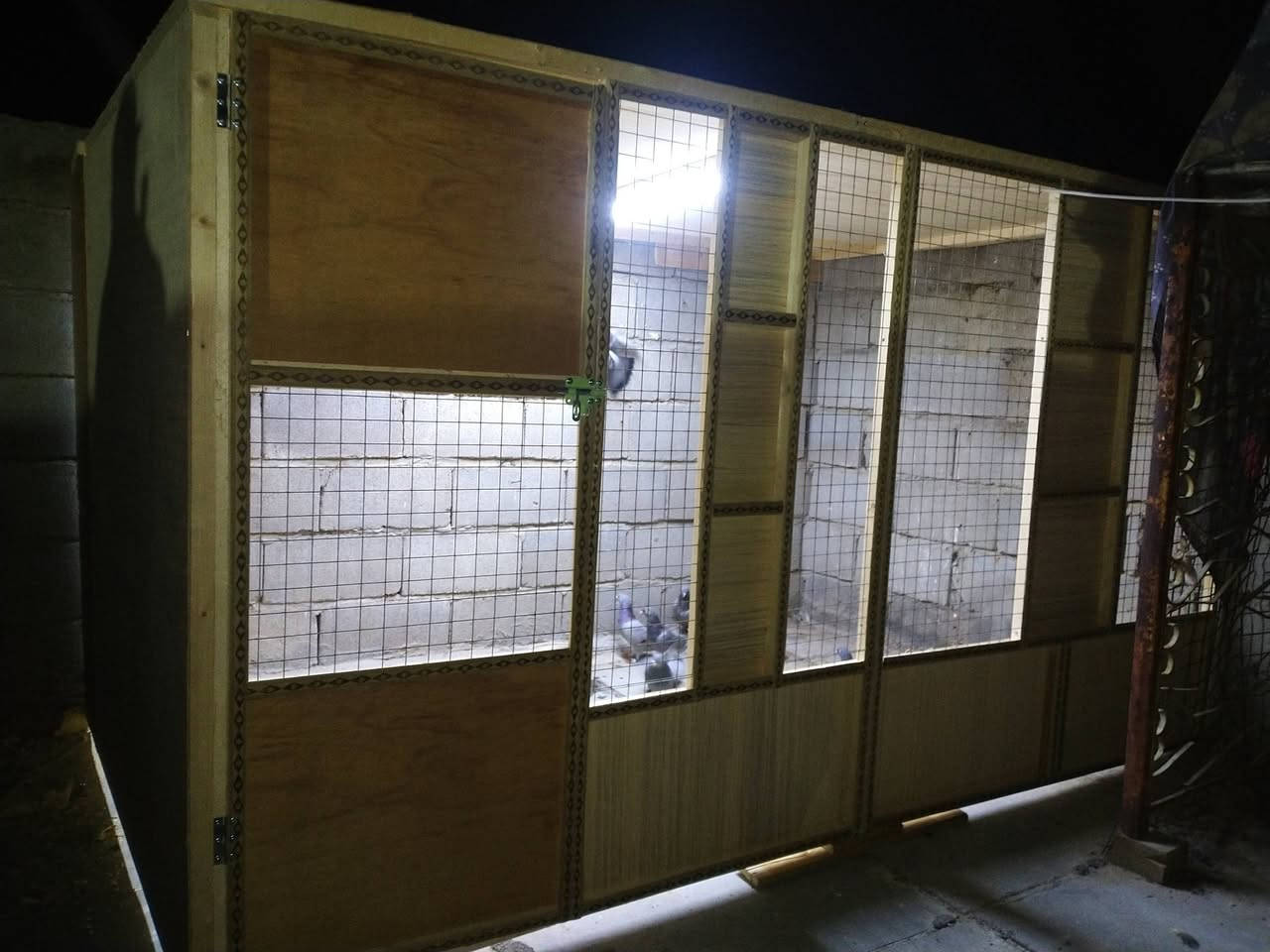 ياالله
ياالله
تم اكمال قفص لاحد الاخوه الطيبين
شغل شرط المتانه 
قياسه العرض 250
الارتفاع 140
النزال 150
للاستفسار تفضل خاص وتدلل
*********** واتساب
***********📞
