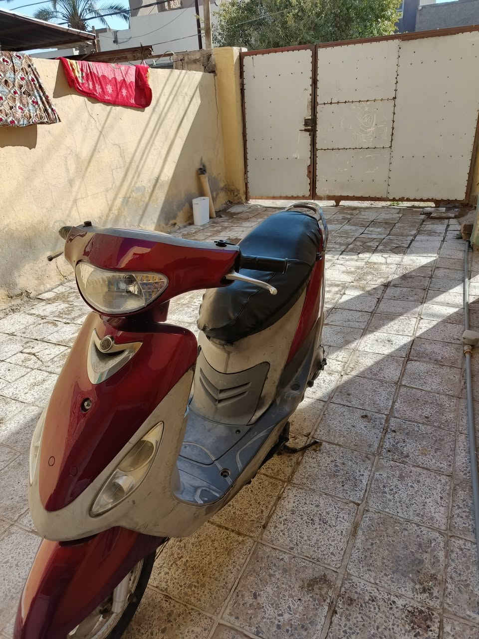 سلام عليكم 
دراجه ماكس منغولي للبيع الدراجه كفراته جدد بك لايت جديد مازده جديده صالنصه جديده عداد جديد ذيل جديد جوزه جديده باتري جديد كابريتر جديده مجموعه هندر جديده الدراجه كلش حلوه امبدله بوشه او بستم 55جدد بس صار بيه تبخير كلش قليل مكينته كلش قويه شلعه او معدل كلش حلو نقصه كهربائيات بيهن قطع دواخل الدراجه امختماب بلادي او ملحات سعره 380او بيه مجال للاستفسار ***********مكان حله البكرلي الوله قرب شارع 20
