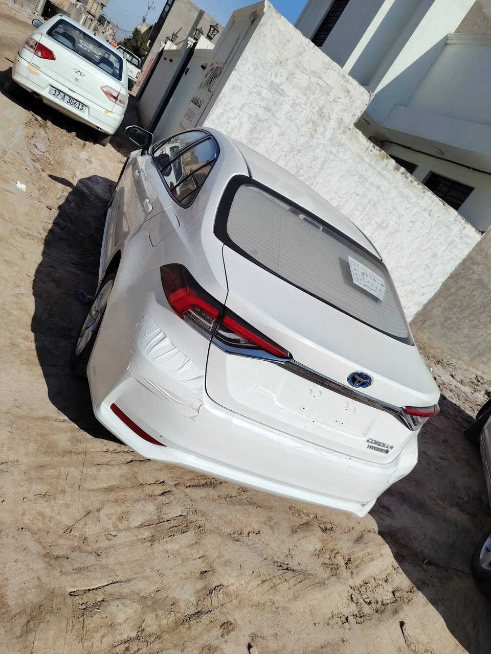 السلام عليكم
كورلا هايبرد شكل خليجي
مديل 2023
ام علامه زركه سياره كفاله عامه ماشيه 12الف
رقم بغداد مداور ثاني يوم
سعر 150وبيه مجال
***********
