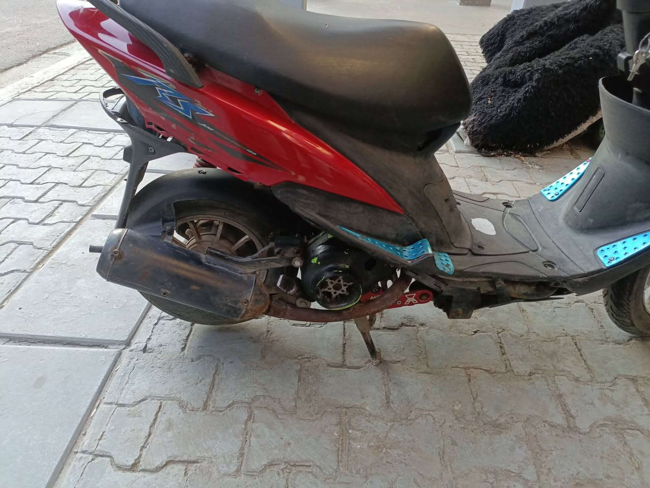 السلام عليكم ماكس 120عدله مكينه 55 سلف 55 عداد الكتروني دراجه بيهه تزويد شلعه تشگ الگاع مكينه ناعمه لاتبخير ولا نظوح شوفت عينك بلصور نص نكره سلف تشتغل السعر 450 مكاني شارع حيفا ***********
