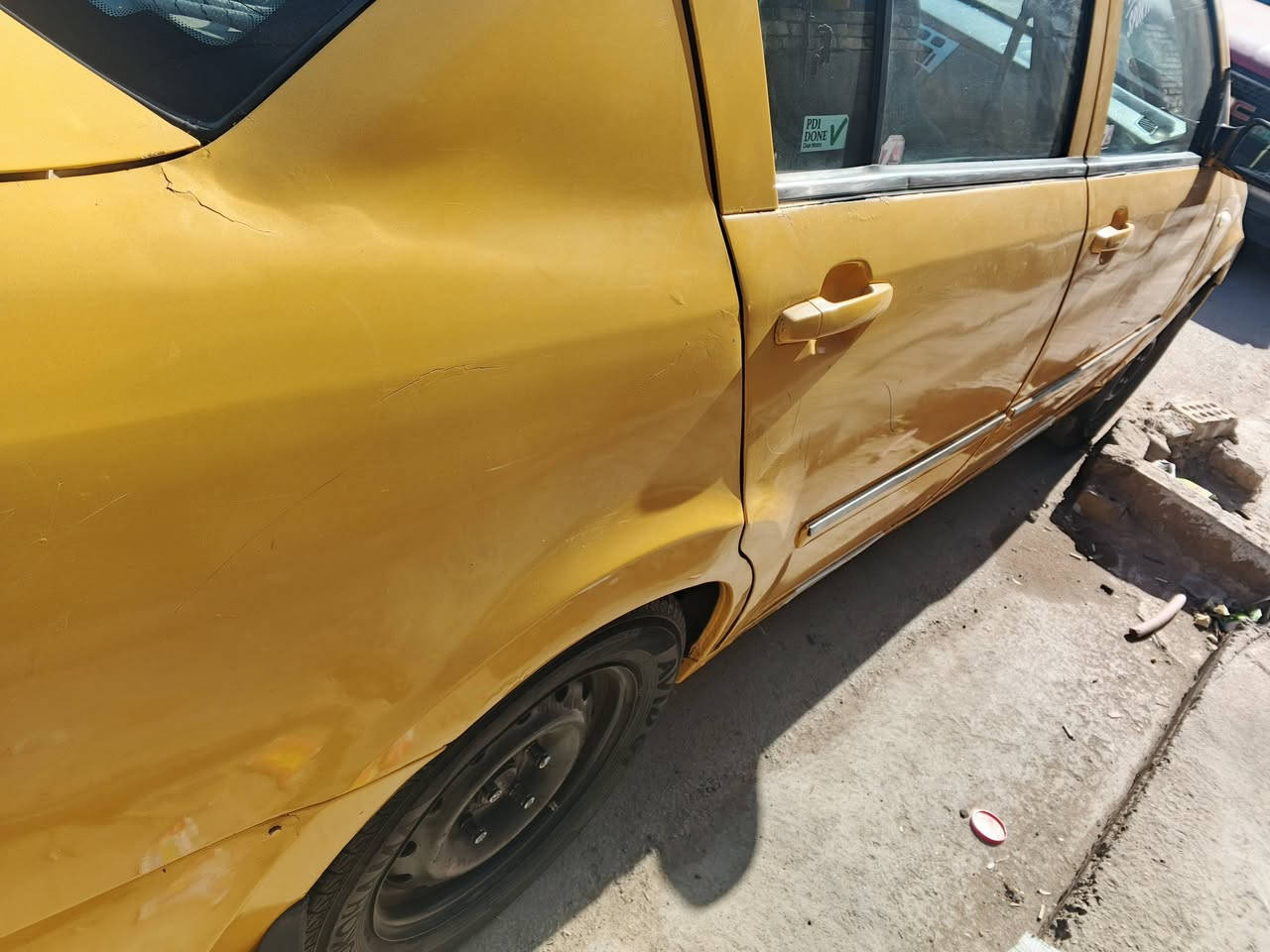 شيري A5 موديل 2012 باسمي رقم بغداد انكليزي مصبوغه مكينه بلاديه جديده كير جديد سياره حلوه ما مشتغله تكسي صدر عام جديد دبلات ولوي جديد مشط ستيرن جديد فلنجات ودسكات البارحه شادهن اتصل وتدلل  ***********
