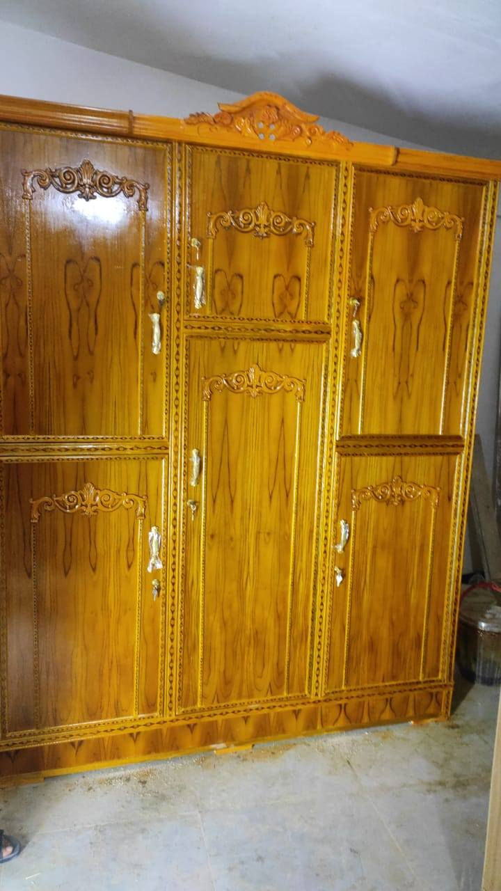 ،،❤️‍🔥❤️‍🔥عروض راس السنة 2026 فخامة💥💥
خصم على جميع غرف نوم❤️‍🔥❤️‍🔥مثل موعدناكم 
تخفيضات 💃تخفيظات 💃سارعو🏃‍♂️🏃‍♀️ بالحجز 💥💪
##غرفة_نوم_عراقية_ صاج زان شغل درجه اولى فديو موجود بالصفحة وتدللون علينا 😃😃 
 🙈 ⚒🛠 💃#كنتور_ ٢ باب 💕💕  صاج زان داخل وخارج مع مجر هديه داخلي 
#كنتور ٣ باب  👏💃

#كنتور ٤ باب 👏 💃

#كنتور 5 باب 👏 💃

#كنتور ٦ باب 👏 💃
#بوفيه مختلف الاحجام
#جربايه نفر راس عالي شغل درجه اولى 👏 💃
#جربايه نفر راس ناصي درجه اولى  👏 💃
وايظٱ  تتوفر  لديناا  انواع  الموديلات من نضدات الفراش 💃💃بأسعار مناسبه 💕
خشب صاج عراقي 
توصيل داخل بغداد 
#كنتور_ديالى
#بغداد #الكرغولية السايد الواحد مقابل حلويات بانو لبنان
***********
