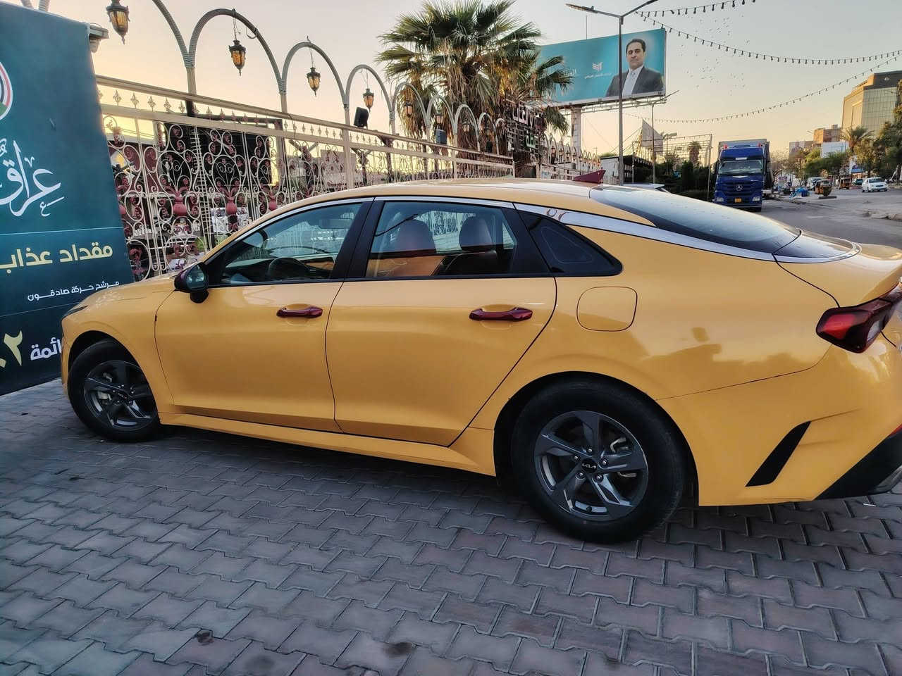 البيع سياره كي فايف 2021
بيه قطعتين سعره 135ورقه وشراي 
يتصل سياره بغداد هاذ رقمي *********** هاذ رقمي
