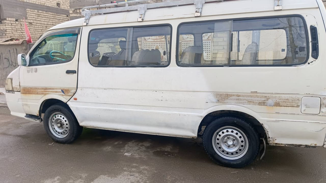 للبيع سياره بولارسن موديل ٢٠٠٨ تحويل ثاني يوم ١٤راكب
سعر ٥٠ بينه مجال الطيبين رقم التلفون ***********
العنوان بغداد العبيدي
