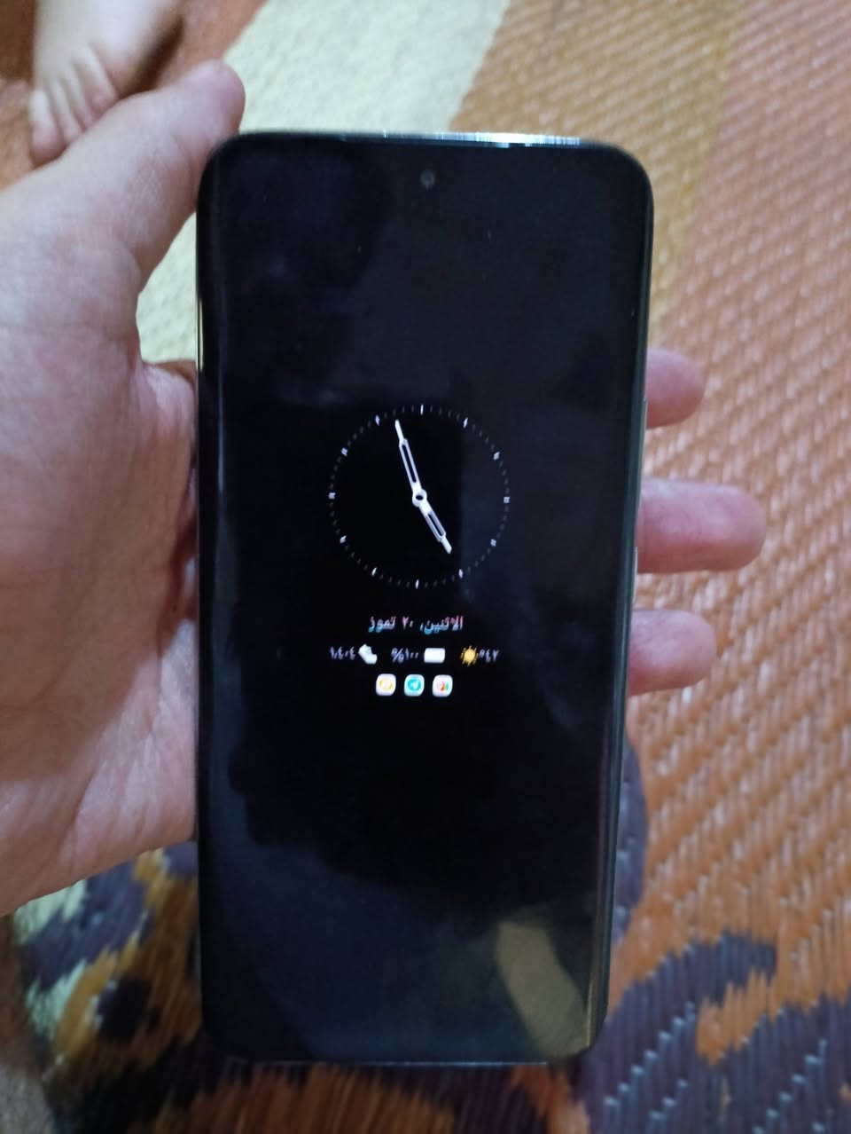 سلام عليكم TECNO SPARK40Pro
ذاكره256 يدعم90فريم الألعاب سعر190 بغداد الدوره ابو دشير
موجود خاص او واتساب***********
