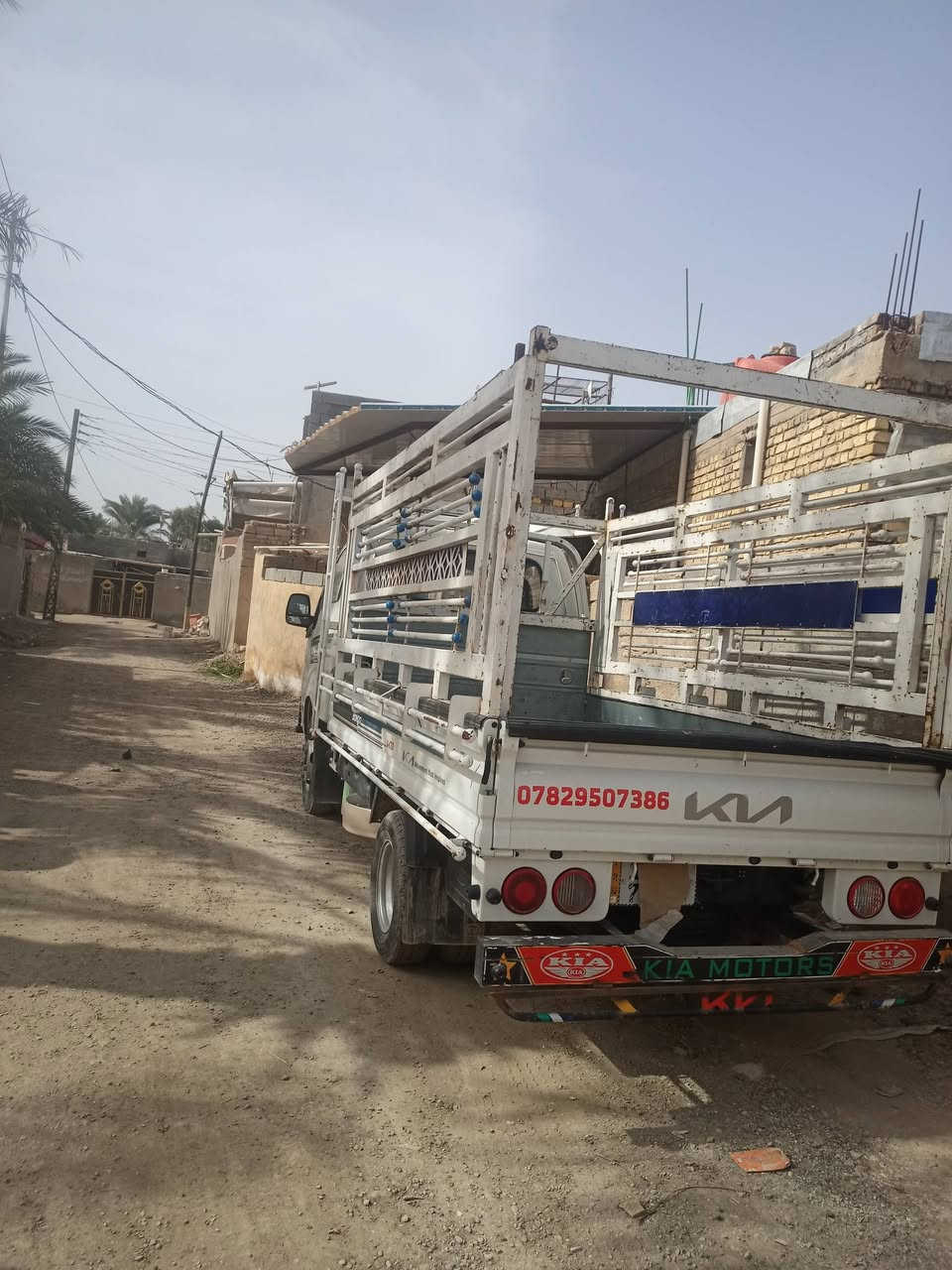 سلام عليكم كيه فحل مفتوح 
شركه  مديل 2023محور تاير 14.
مدوشمه مايحتاج اسولف سياره جاهزه ورقمها نكليزي بغداد  
سنويه بسم شركه حته مايحتاج داورها  دعاميات  خلفي وامامي
مكاني ناصريه رفاعي  سعر 195  
الستفسار ***********
