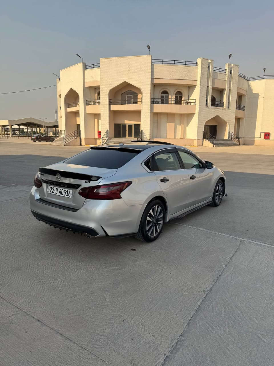 بسمیلا به‌ ناوی خوای گه‌وره‌ Altima 2016 sv+plus فوول فوول مواسه‌فات( سڵایته‌ ڕاداره‌ ئاوینه‌ شه‌فته‌ كوشین هیته‌ر و كاره‌باییه‌ ته‌بریت مه‌ركه‌زیه‌ شاشه‌ گه‌ره‌یه‌ كامیره‌یه‌ و زۆر شتی تر) سه‌یاره‌ك فول سپۆڕت كراوه‌ فول كه‌مالیاته‌ به‌ نسبه‌ت لێدران ٣ پارچه‌ی هه‌یه‌ دوو چامرخو روبحه‌ك بۆنیت وه‌ك له‌ ڕه‌سمه‌كه‌ دیاریم كردوه‌ بێ ناو گرتن دوو په‌ڵه‌ سبوخی هه‌یه‌ بۆ جوانی سه‌یاره‌كه‌ تازه‌ سێرڤسم كردۆته‌وه‌ تاخم نۆزڵ پلاك كۆیل ڤۆڵت شه‌محه‌ ده‌بڵ هه‌موی نیسان ئاڵتیمام بۆ تێخستۆته‌وه‌ چوار تایه‌ی نوێشی له‌سه‌ره‌ سه‌یاره‌كه‌ زۆر خاوێنه‌ زۆر به‌ خزمه‌ت بوه‌ سه‌یاره‌كه‌ به‌ ناوی خۆمه‌ و هیچ خه‌رامه‌كی له‌سه‌ر نیه‌ سه‌نه‌وی نوێیه‌ تا ٢٠٣٠ *********** أربيل, العراق
