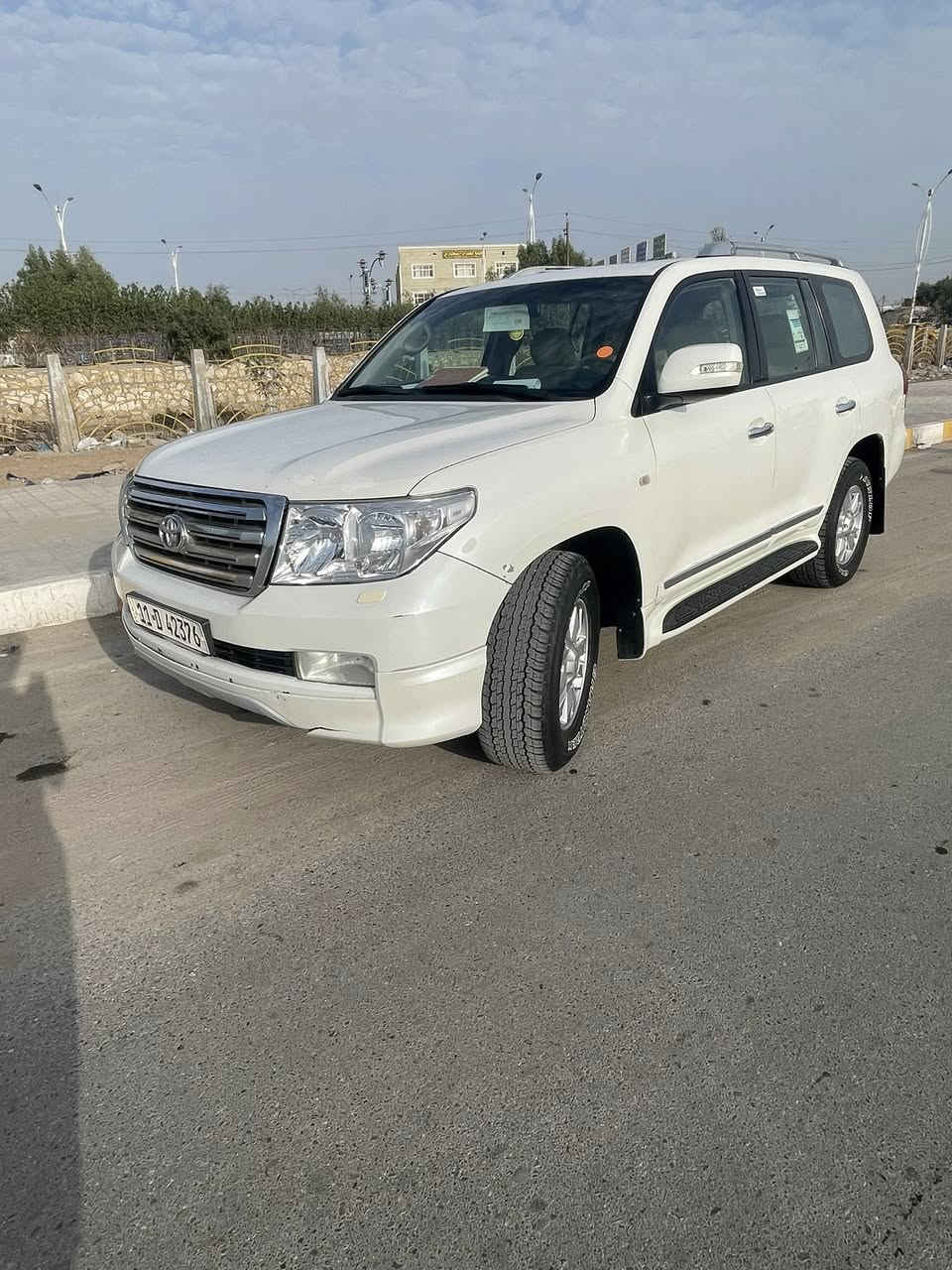 2010
مكفوله من الصبغ والضربه 
مكينه 6
مكاني ناصريه 

‭٠٧٨٠ ٣٢٥ ٨٢٩٢‬
