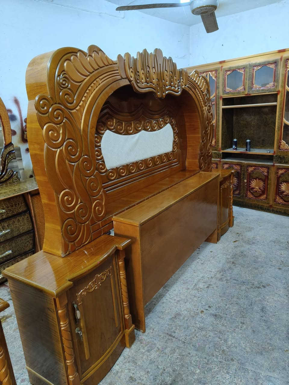 غرفه صاج عراقي تسگام مستمعمله قليل 900 وبيهه مجال قليل ***********
