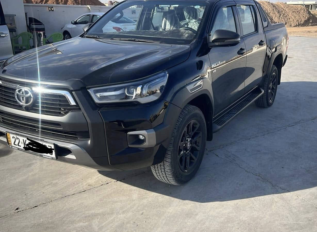 تيوتا هايلوكس ادفنجر موديل 2024فول مواصفات محرك V6 رقم اربيل تحويل مباشر ماشيه 19الف السياره كفاله عامه عدا شوي صبغ جوه البك لايت والباقي مكفول مكاني الرمادي سعرها 400وبيها مجال 

‭0783 281 7280‬
