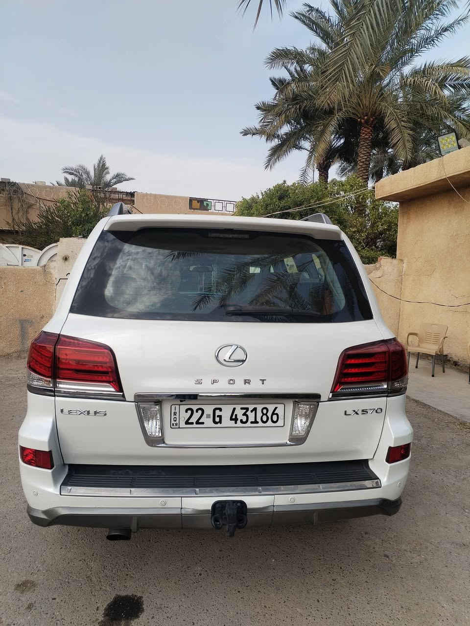 لكزز 2012 فول مواصفات
رقم اربيل موقع بغداد التاجي
السعر 340 بيهه مجال مراوس ب تيوتا فور ويل الرقم *********** *********** ضرر جاملغ وبنيد بدون دواخل
