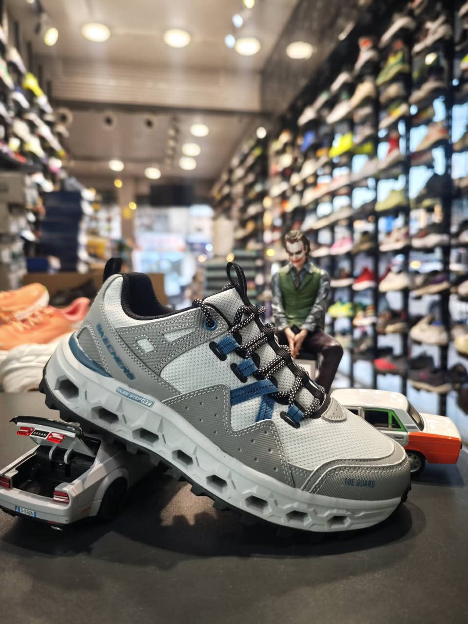 احذية الجوكر.. الأستثنائي.. المختلف.. 
قطع سكچر اورجنال.. اصلي.. ضمان الفحص.. 
قياسات وموديلات وماركات مختلفه.. 
قطع احذية جديد ومستخدم نظافه100٪
يوجد توصيل لكل المحافظات.. 
العنوان (بغداد /الحرية الأولى).. 
مصور صلاح سابقا..


**إذا كنت صاحب هذا الإعلان وتريد حذفه لأي سبب، رجاءا أرسل رسالة إلى الدعم الفني**