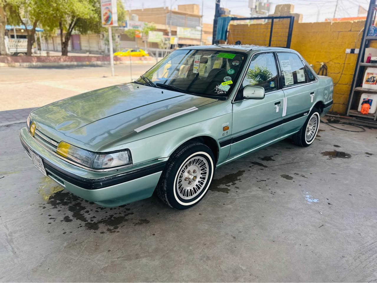 مازدا ٦٢٦موديل ١٩٨٩محرك ٨وبخ كير اتوماتيك رقم كركوك سنوي عاج بطاقه بانزين بيها سياره كلير عام جماليه بدون ضرر بدون خياس جام كهرباي سلايد صدر جديد تايرات جديد محرك و كير بل شرط سعر ٢٩مكان كركوك***********
*********** كركوك, العراق
