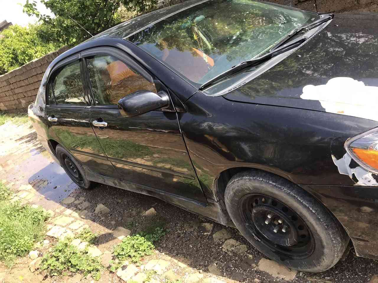 السلام عليكم 
كورلا نحله 2007 رقم ديالى انكليزي مصبوغه عام اثر جراد محرك كلش زين  البلادي 1800  تبريد شغال كير اوتو تخم تاير صدر امامي خلفي جيد جداً شرط التحويل
السعر 70 وبيهه مجال للاستفسار اتصل على الرق ***********
غير متواجد على الفيس
