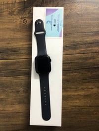 ساعه ابل جيل8 حجم 45 ذاكره 32 بطاريه85 بيه شخوط بل شاشه تنجلي طبيعي غر...