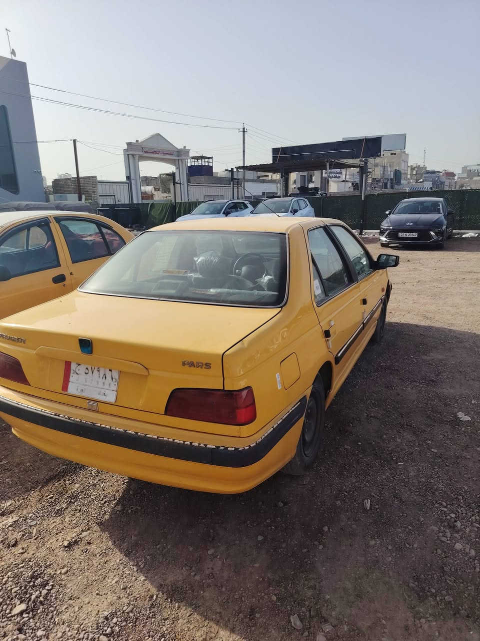 بيجو بارس 2015 مكفولة كفالة عامة
*********** السعر 52 وبيها مجال
