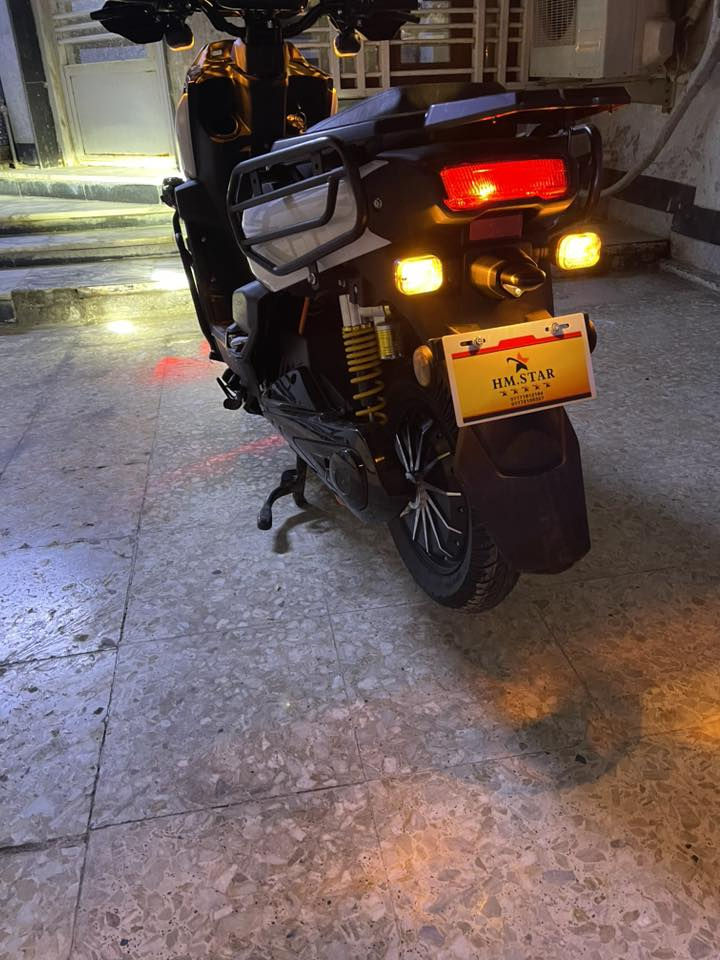 السلام عليكم دراجه أباجي للبيع شحن استعمال اقل من شهر يعني جديده كلش على الفحص قفلها مليون بدون تفاوض للاستفسار الاتصال على الرقم ***********
