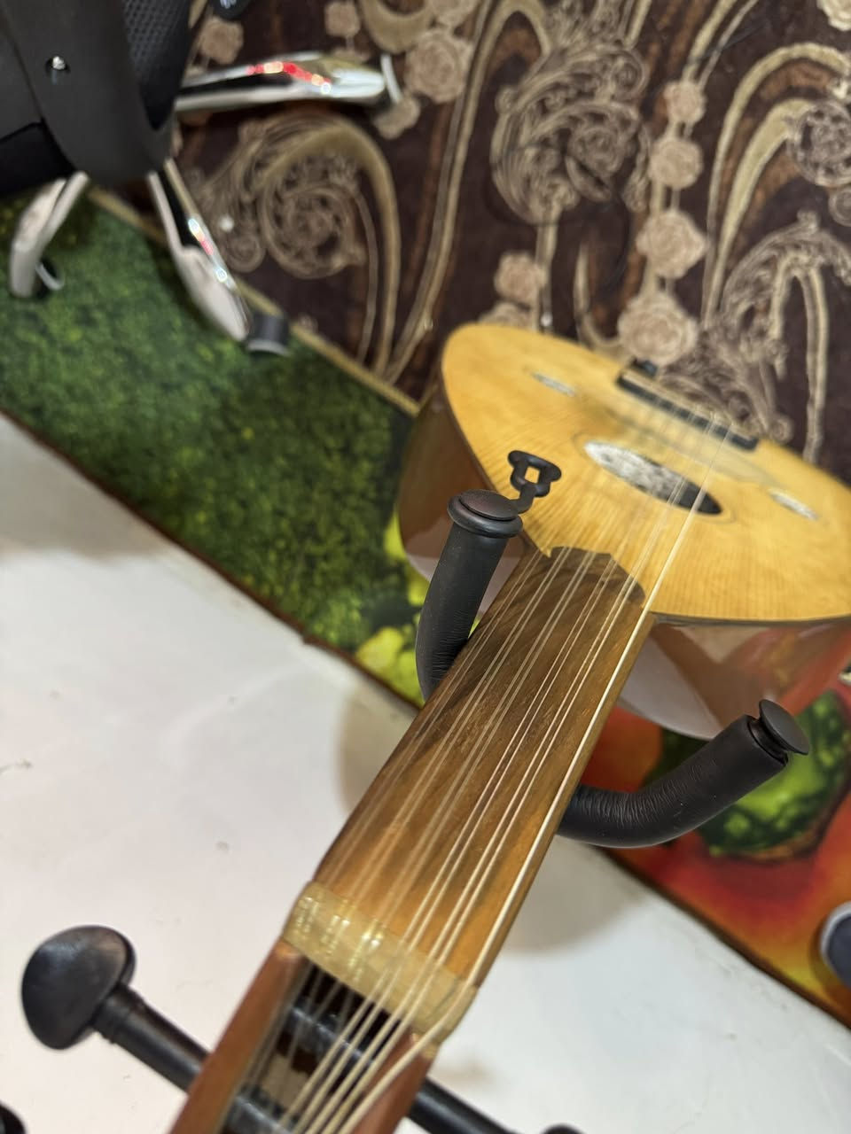 السلام عليكم ورحمة الله ..
عود كهربائي فلات للبيع 
السعر 300$$ بي مجال لكل طيب 
مكاني بغداد ويوجد توصيل لكافة المحافظات..
صناعة تركي.. 
وهذا رقمي اي استفسار ***********
