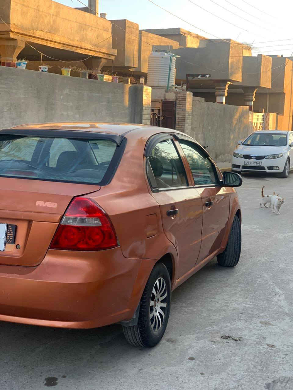 السلام عليكم افيو للبيع مكفوله كفاله عامه ما ناقصه اي شي وما تصرف عليه ولا ربع السياره كلين وما بيها ولا قطرت صبغ موديل 2007 سنويه ل 29  العنوان ديالى السعر 52 رقمي ***********
